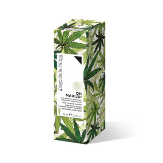 Diego Dalla Palma Oh Mariju! Vegano Hidratante Crema para Rostro y Cuerpo 75 ml 