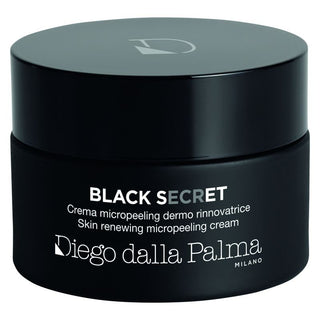 Diego Dalla Palma Black Secret Peeling Crema 50 ml — Peelingkrem