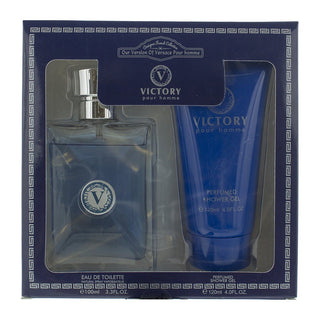 Francouzský scénograf: Victory Eau De Toilette pro muže 100 ml + Victory sprchový gel 120 ml 