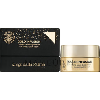 Diego Dalla Palma Gold Infusion Crema Contorno de Ojos Hidratante Día y Noche 15 ml 