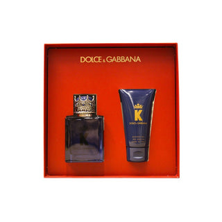 Set Dolce & Gabbana: + K By Dolce Gabbana Gel de ducha limpiador para todo tipo de piel 50 ml 