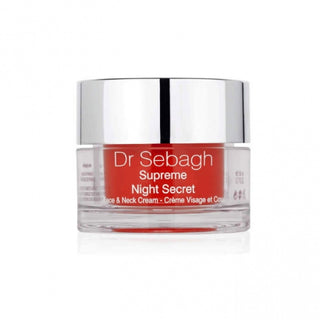 Dr Sebagh Supreme Night Secret Crema Reafirmante de Noche para Rostro y Cuello 50 ml 