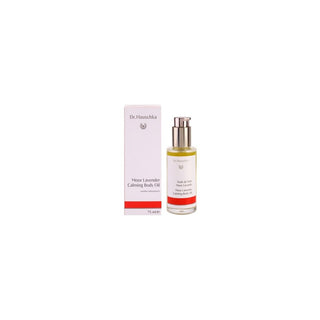 Dr. Hauschka Cuidado corporal Calmante Lavanda de turbera Aceite corporal 75 ml 