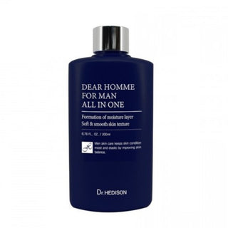 Dr. Hedison Dear Homme Crema Sérum Alisadora para el Rostro 200 ml 
