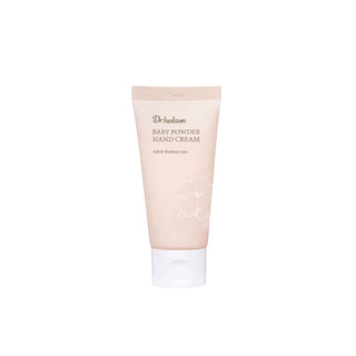 Dr. Hedison Talco para bebés Burro de karité Hidratante Crema de manos 50 ml 