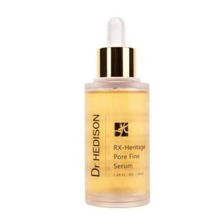 Dr. Hedison RX-Heritage Reducción de los poros Uso diario Sérum para rostro cuello escote 50 ml 