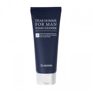 Dr. Hedison Dear Homme Aloe Vera Mousse Nettoyante Apaisante 140 ml 