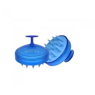 Dr. Hedison Spazzola per capelli Blu — Spazzola per capelli