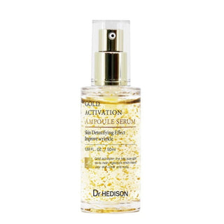 Dr. Hedison Gold Activation oro 24K desintoxicante sérum facial 50 ml 