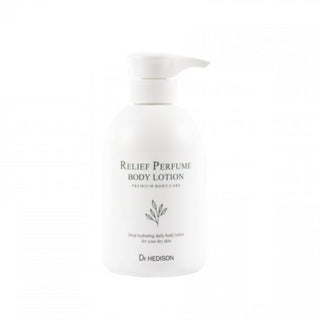 Dr. Hedison Alivio Hidratación Loción corporal Cuerpo 450 ml 