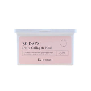 Dr. Hedison 30 giorni di collagene quotidiano vegano 30 pezzi — Set skincare viso