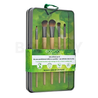 Sada EcoTools Daily Defined Štětec na oči 5 kusů 