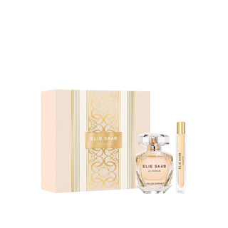 Set Elie Saab: Le Parfum Eau De Parfum para mujer 50 ml + Le Parfum Eau De Parfum para mujer 10 ml 