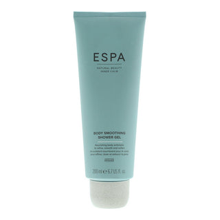 Espa Gel de ducha alisador para el cuerpo exfoliante corporal todo tipo de piel 200 ml 
