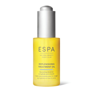 Espa Tratamiento Replenish hidratante alisador apto para uso diario Aceite para el rostro 30 ml 