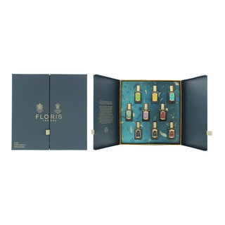 Set Floris Of London The Perfumer's Private Collection Eau De Parfum Para Mujer 9 piezas 15 ml 