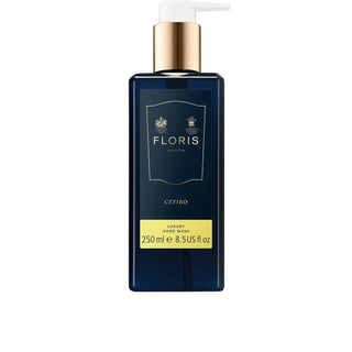 Floris Of London Cefiro Luxury Vegano Jabón Líquido 250 ml 