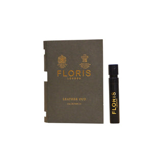 Floris Of London Leather Oud Eau De Parfum Unisex 12 ml *Frasco 