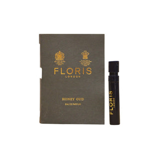 Floris Of London Honey Oud Eau De Parfum unisex lahvička 12 ml 