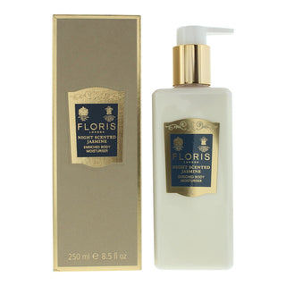 Floris Of London Jazmín perfumado para la noche Loción corporal nutritiva 250 ml 
