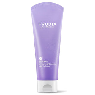 Frudia Delivered From Fruit Mirtillo Schiuma detergente idratante 145 ml — Schiuma detergente