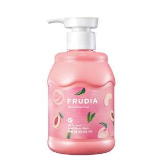 Frudia Delivered From Fruit Pesca Bagnoschiuma detergente 350 ml — Bagnoschiuma