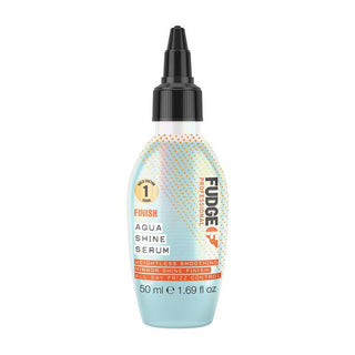 Fudge Professional Aqua Shine sin amoníaco sérum alisador para el cabello 50 ml 