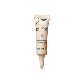 Gallinee Microbiome Skincare Prebiotics Probiotics and Postbiotics Daily Anti-Ageing Face Serum 5 ml 