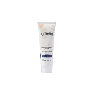 Gallinee Microbiome Skincare Prebiotici Raffinante 30 ml — Maschera scrub viso