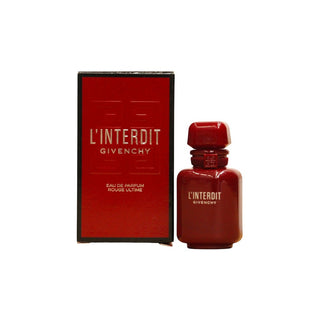 Givenchy L'Interdit Rouge Ultime Eau de Parfum Donna 10 ml — Eau de Parfum