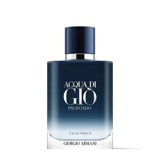 Giorgio Armani Acqua di Gio Profondo Eau De Parfum für Herren Nachfüllbar 100 ml 