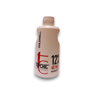 Goldwell TopChic Decolorante Lozione ossidante per capelli 12% 40 vol 1000 ml — Lozione ossidante capelli