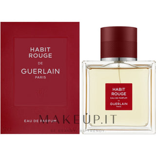 Guerlain Habit Rouge Eau de Parfum Uomo 50 ml — Eau de Parfum