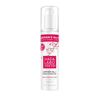 Hada Labo Tokyo N°1 חומצה היאלורונית לחותית תחליב לפנים 150 מ"ל 