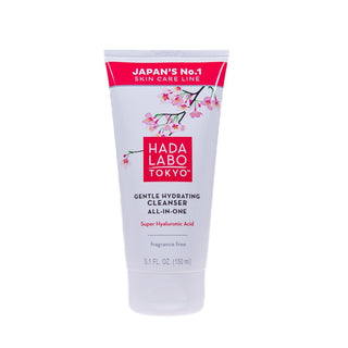 Hada Labo Tokyo Hada Labo חומצה היאלורונית מסירה את הלכלוך תחליב ניקוי פנים 150 מ"ל 