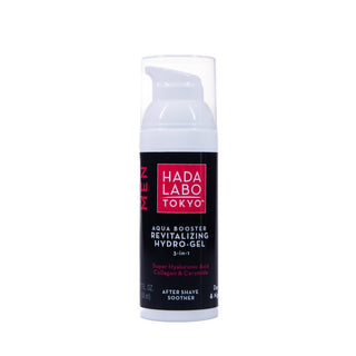 Hada Labo Tokyo Hombre Hydrogel revitalizante gel para después del afeitado 50 ml 