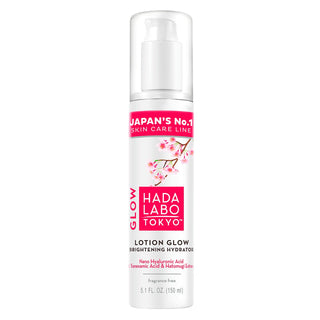 Hada Labo Tokyo Glow Acido Ialuronico Illuminante Giorno Viso 150 ml — Lozione Viso