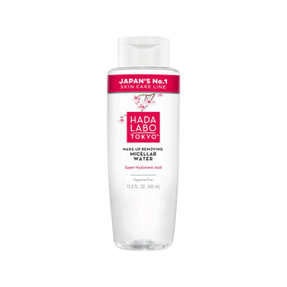 Hada Labo Tokyo Hada Labo Kyselina hyaluronová Micelární odličovací voda Pro všechny typy pleti 400 ml 