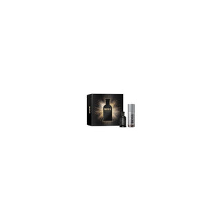 Set Hugo Boss: Boss Bottled Parfum Para Hombre 50 ml + Boss Bottled Deodorante Spray Para Hombre 150 ml 