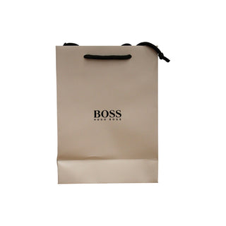 Hugo Boss Borsa Cartone Bianco — Borsa