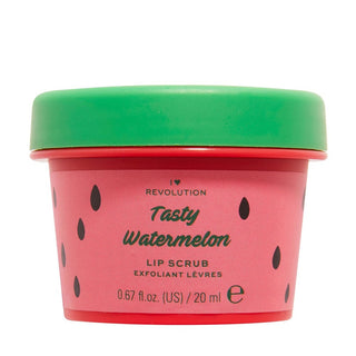 I Heart Revolution Tasty Watermelon exfoliante labial 15 g 