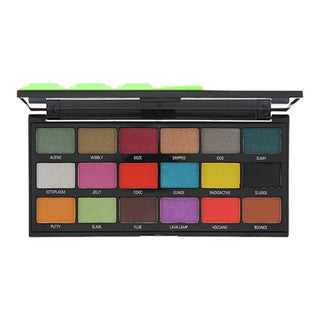 I Heart Revolution Slime Palette de sombras de ojos 18 18 g 