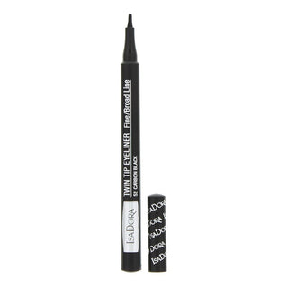 IsaDora Twin Tip Tekuté oční linky 52 Uhelně černá 1 ml 