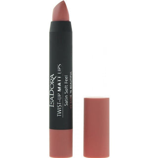 IsaDora Twist-Up Pintalabios mate en crema 49 Bare 'N Beautiful 33 g 