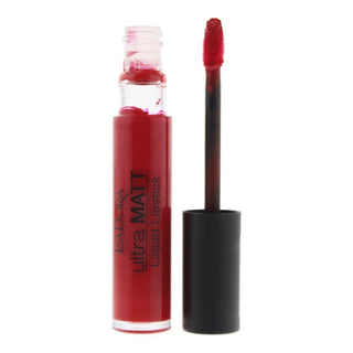 IsaDora Ultra Matt Pintalabios líquido 20 Red Romance 7 ml 
