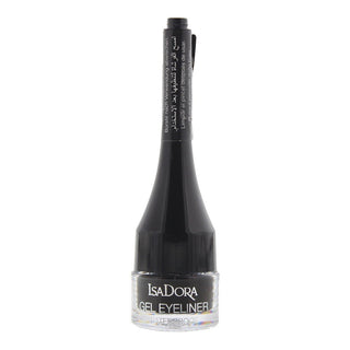 IsaDora IsaDora Precizní voděodolný gelový oční linky 01 černá 3 g 