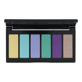 IsaDora IsaDora Palette očních stínů Surf & Sun 6 odstínů 5 g 