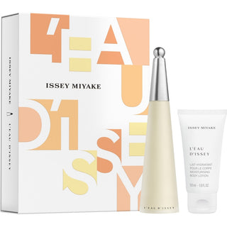 Coffret Issey Miyake : L'Eau d'Issey eau de toilette pour femme 50 ml + L'Eau d'Issey lotion hydratante pour le corps 50 ml 