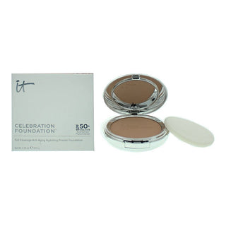 It Cosmetics Celebration Base de maquillaje compacta rica SPF50+ 9 g 