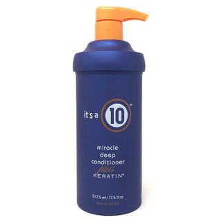 It's a 10 Miracle Deep Plus Keratin acondicionador para el cabello para reparar 5175 ml 